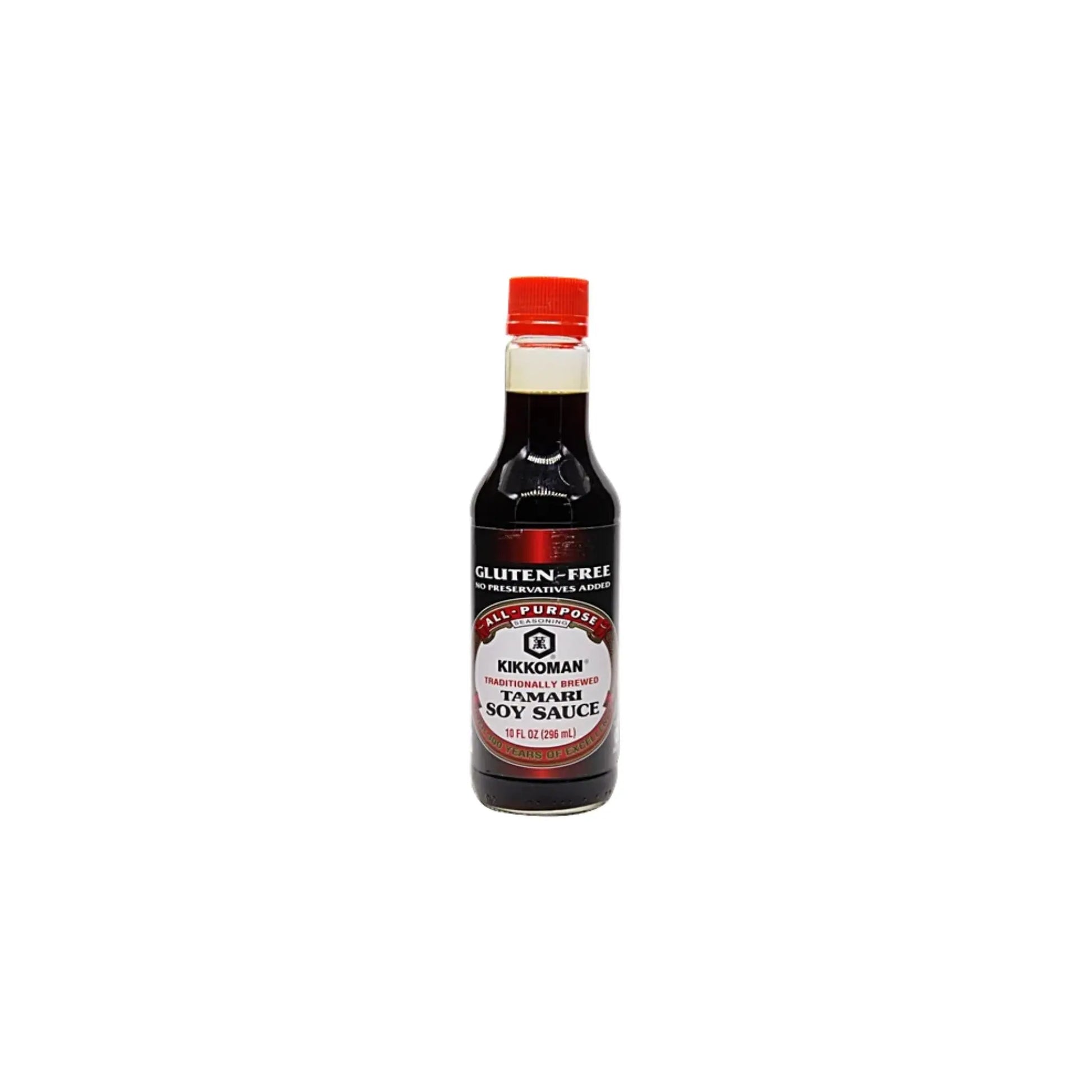 Kikkoman Soy Sauce - Gluten-Free, 296 ml