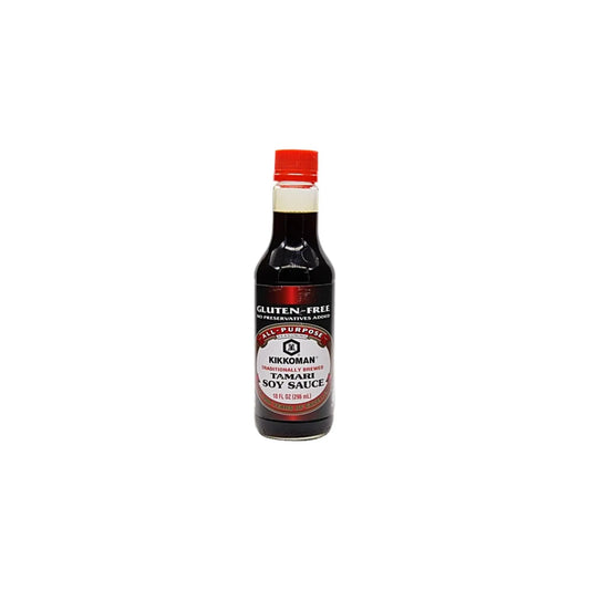 Kikkoman Soy Sauce - Gluten-Free, 296 ml