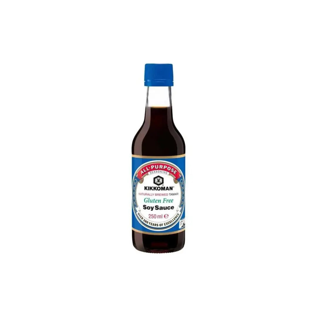 Kikkoman Tamari Gluten Free Soy Sauce 250ml
