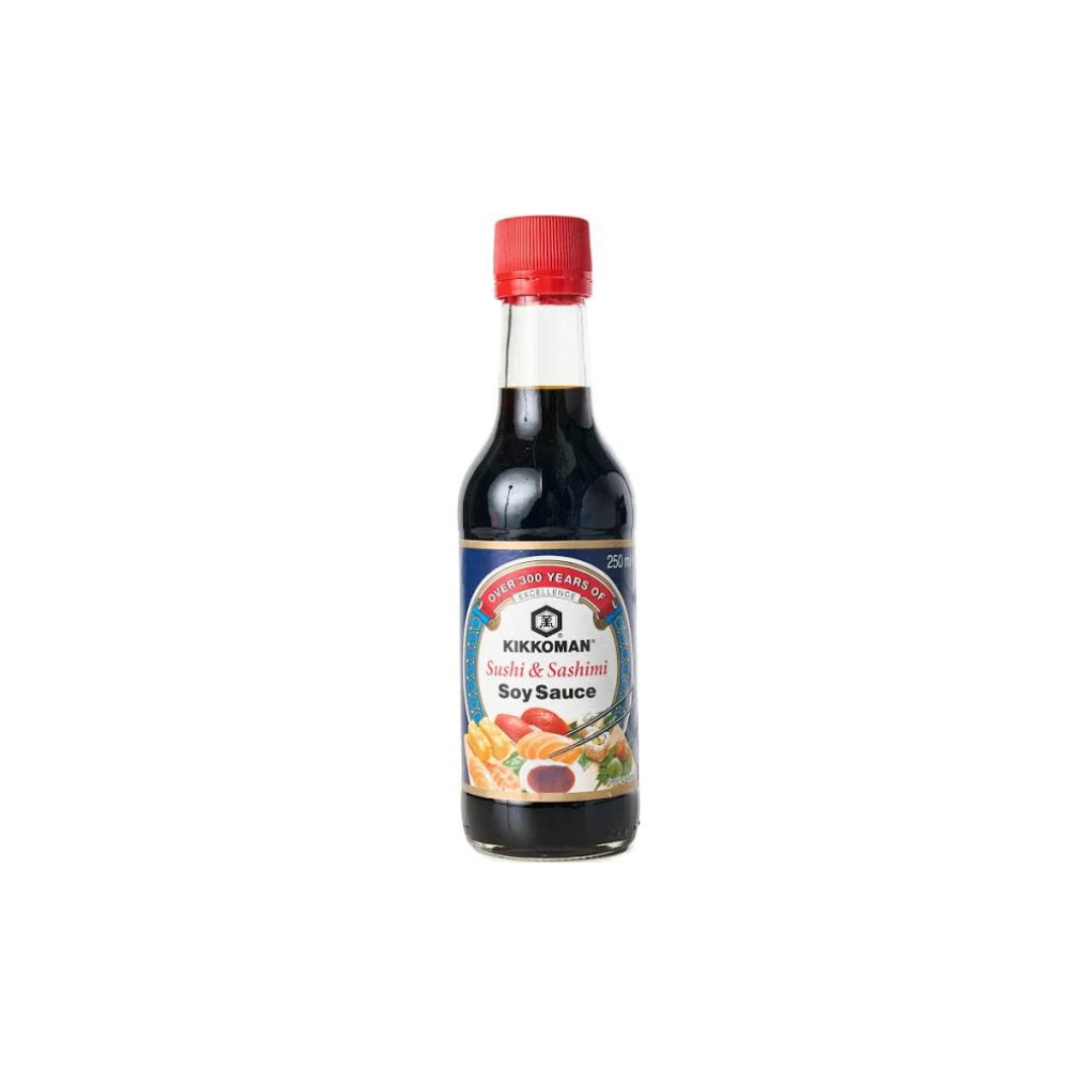 Kikkoman Sushi & Sashimi Soy Sauce, 250ml