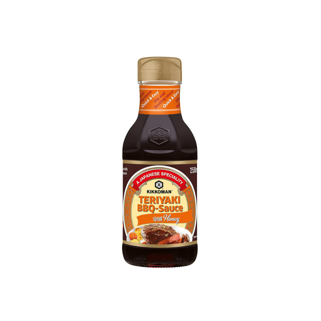 Kikkoman Teriyaki BBQ Sauce with Honey 250 ml