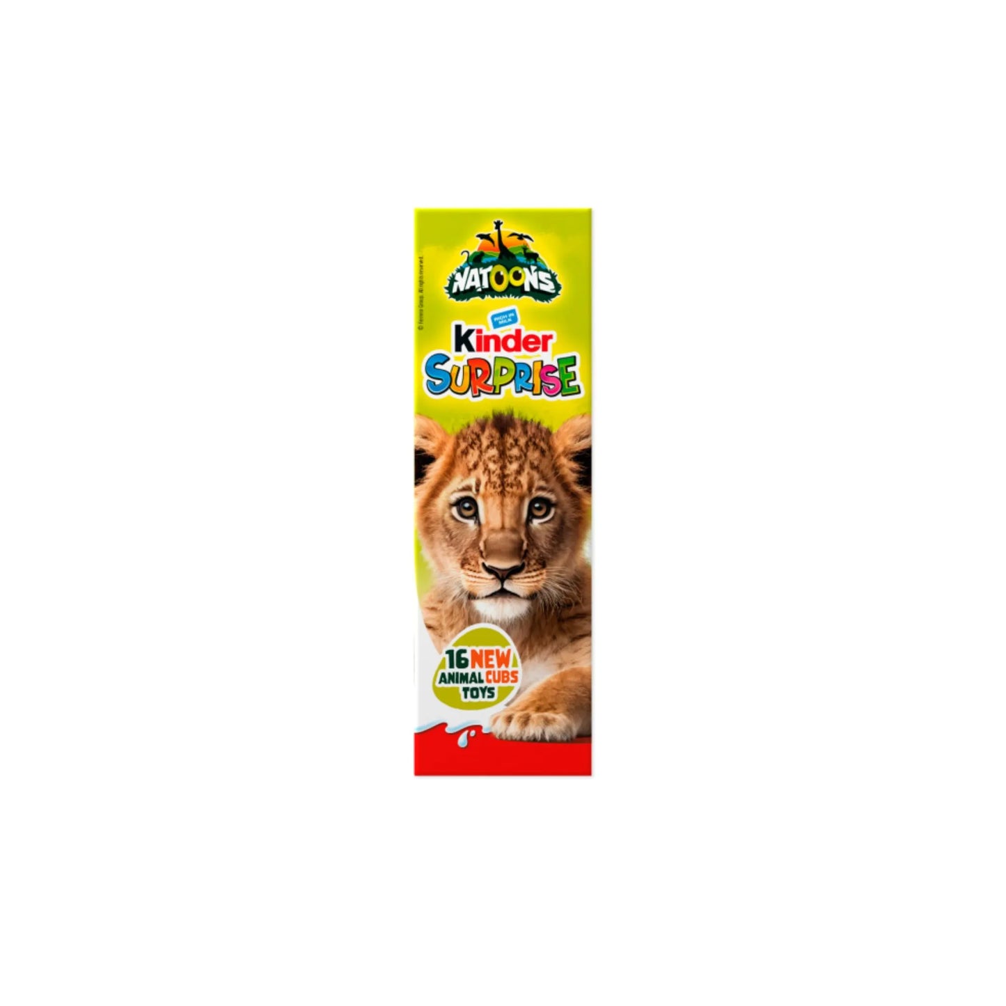 Kinder surprise 80g