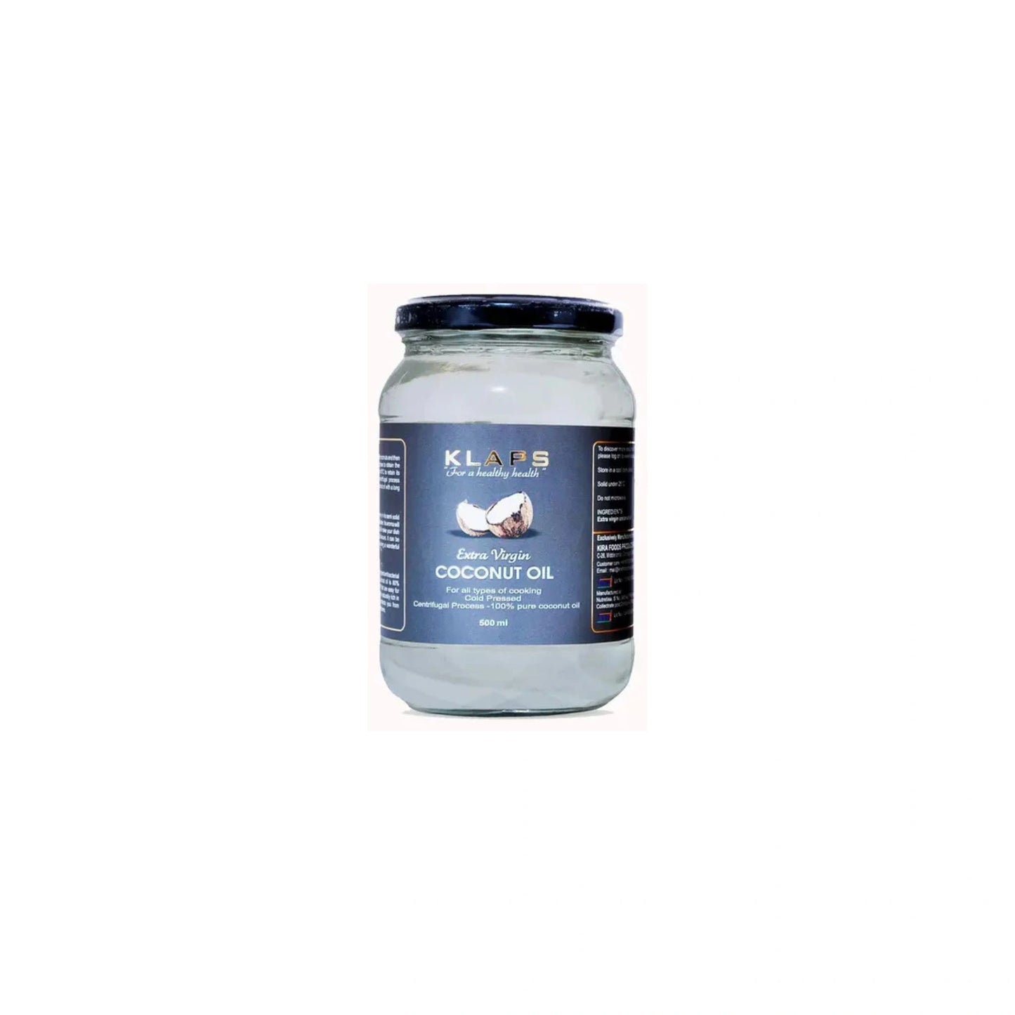 Klaps Coconut Oil 500ml
