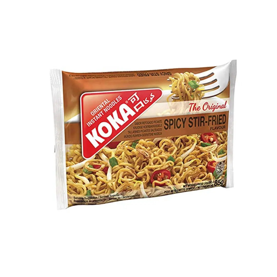 Koka Tom Yum Noodles 85 gm (Pack of 12)