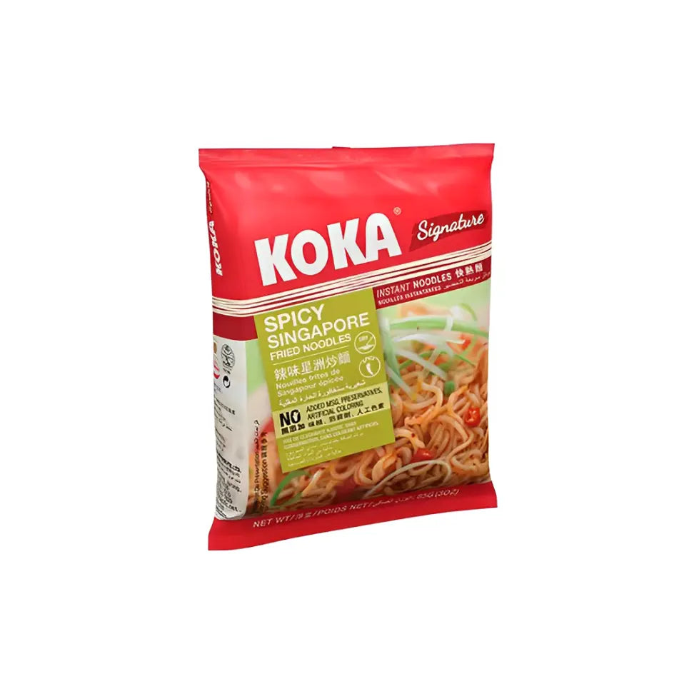 Koka Signature Spicy Singapore 85g (Pack of 14)