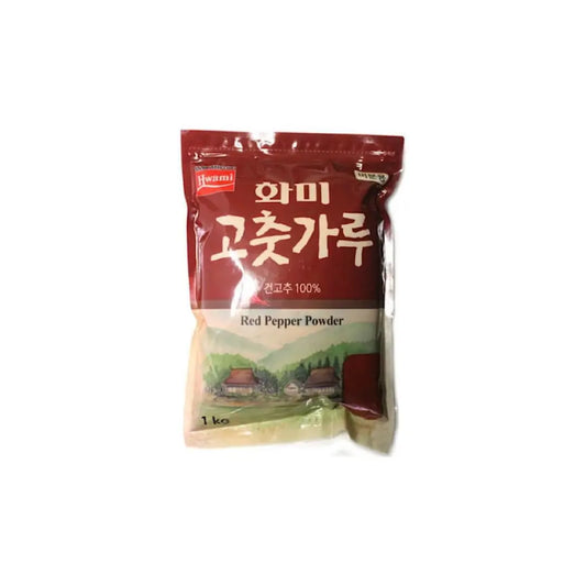Korean Hwami Red Pepper Powder, 1kg