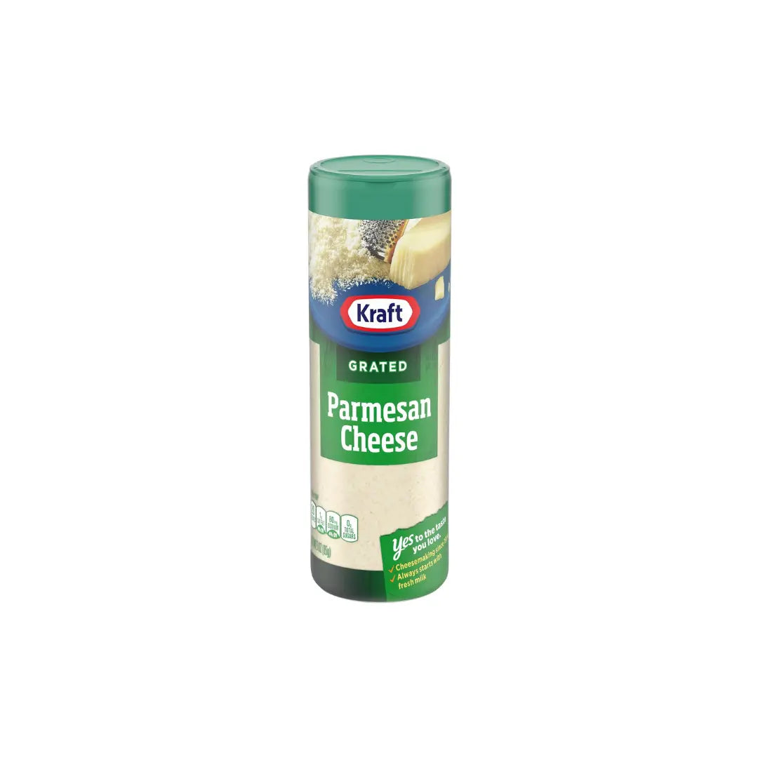 Kraft Grated Parmesan Cheese - 85 g