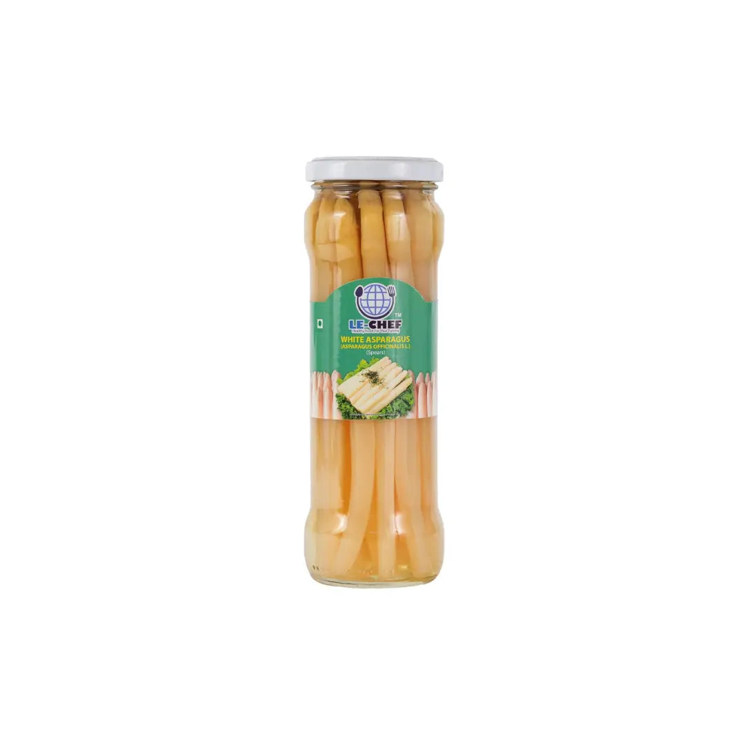 LE - CHEF White Asparagus Spears 330G