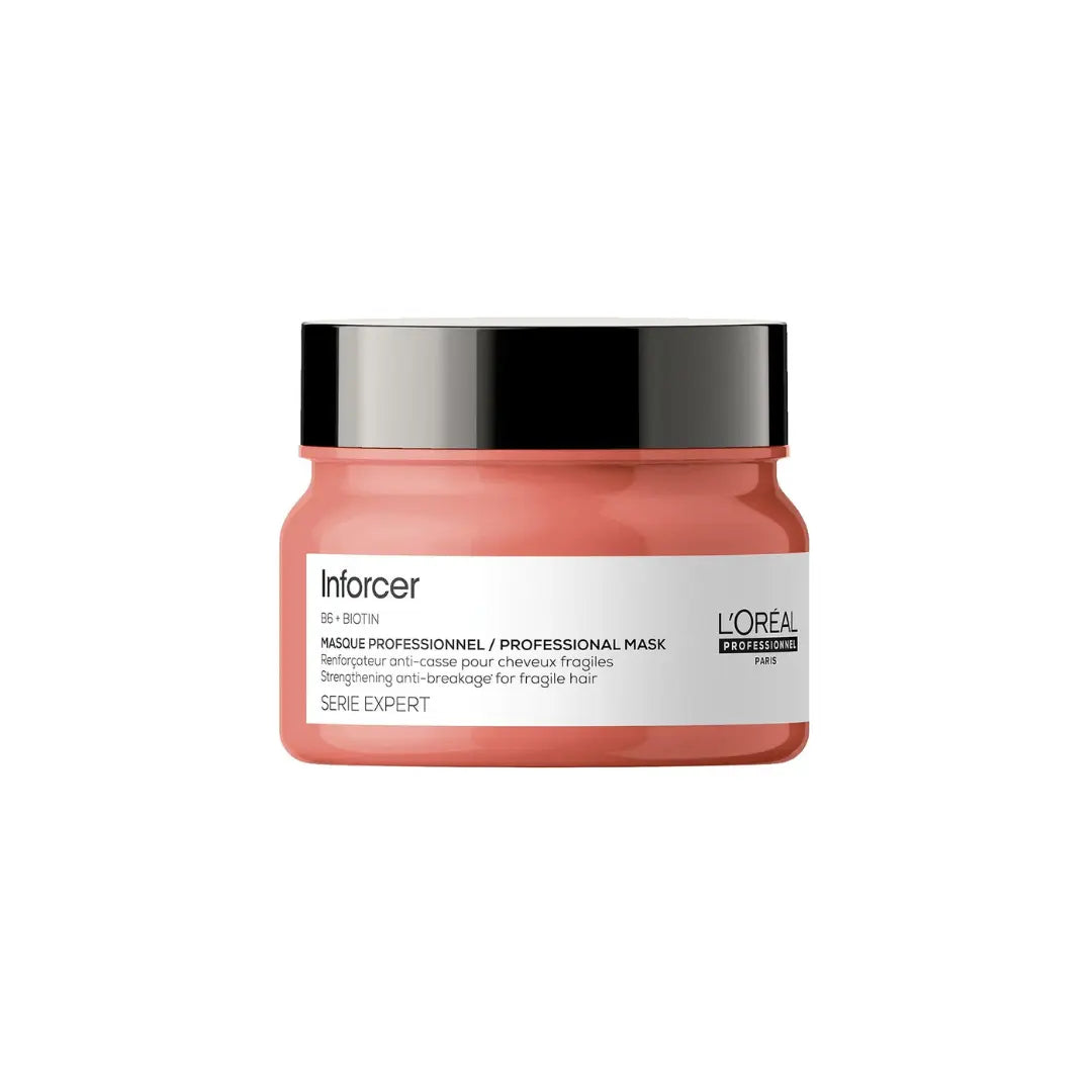 L'Oreal Professionnel Inforcer Strengthening Hair Mask with Vitamin B6 & Biotin, Serie Expert 250g luckystore