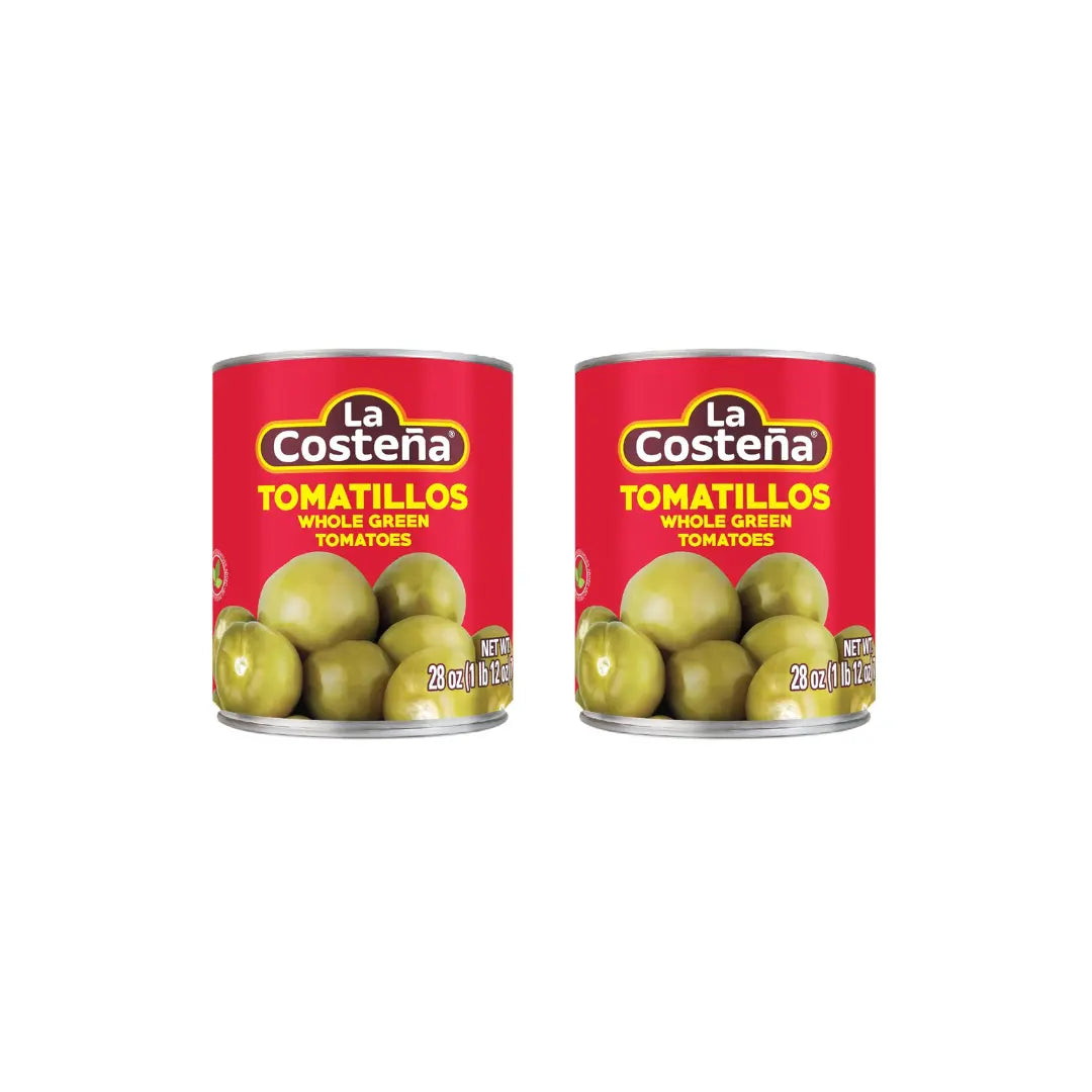 La Costena Green Tomatillos 794g (Pack of 2)