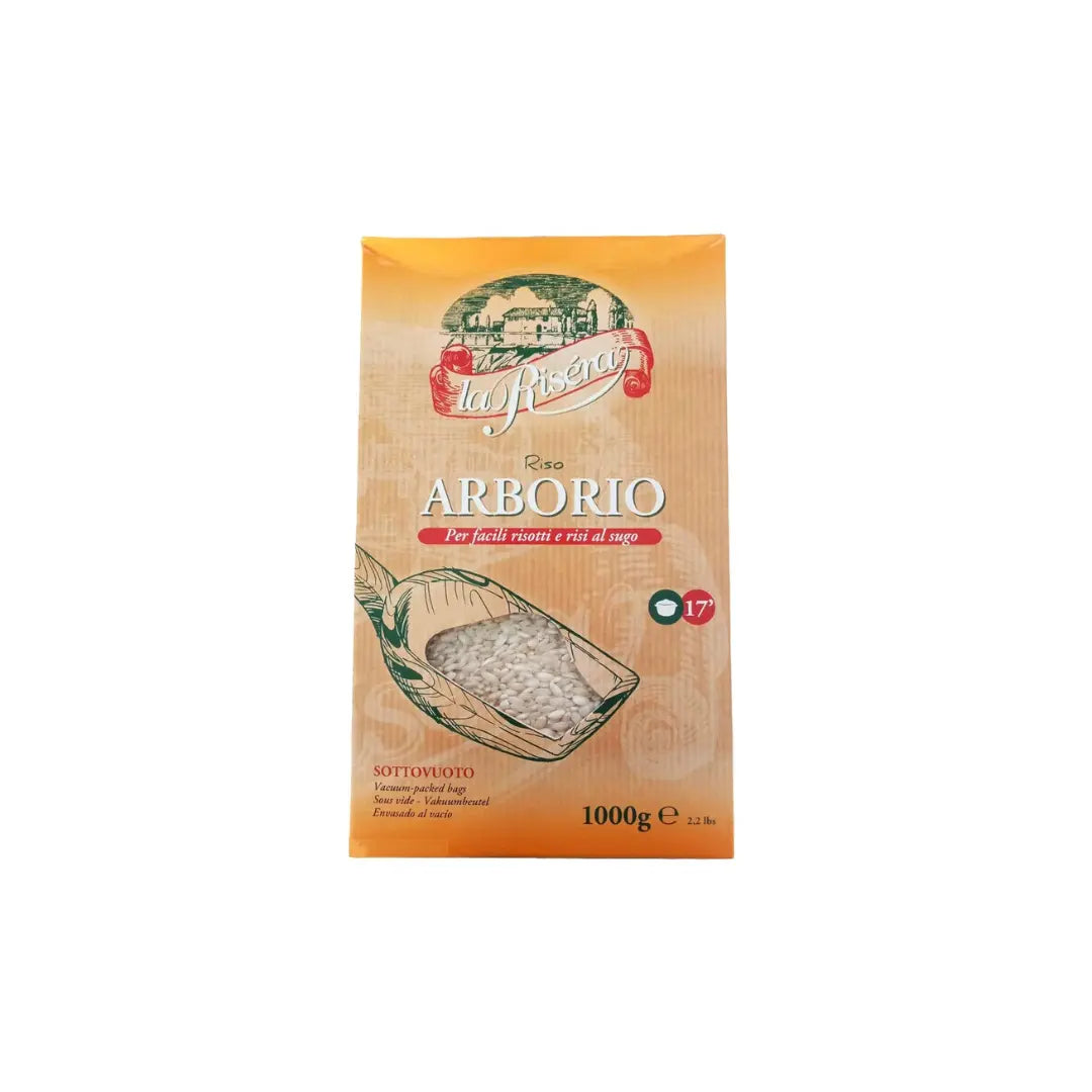 La Risera Premium Italian Arborio Rice -1kg