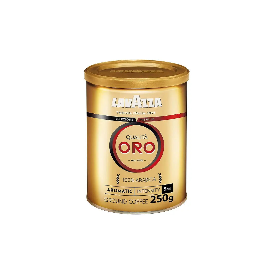 Lavazza Qualita Oro, Perfect Symphony, Ground Coffee, 250g Can