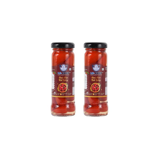 Buy Le Chef Red Peri Peri in Brine 100g Pack of 2 Online