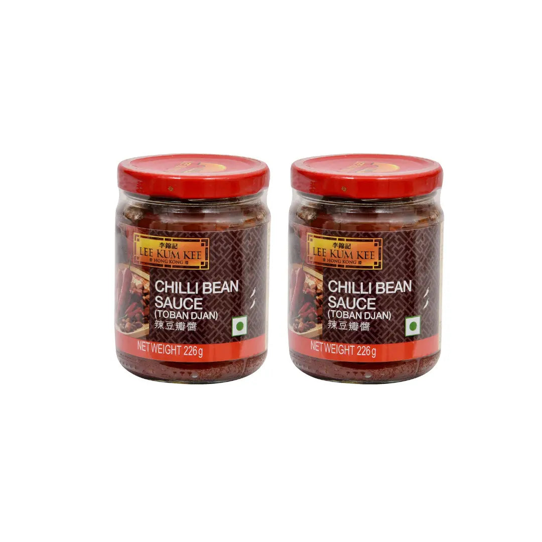 Lee Kum Kee Chilli Bean Sauce 226g (Pack of 2)