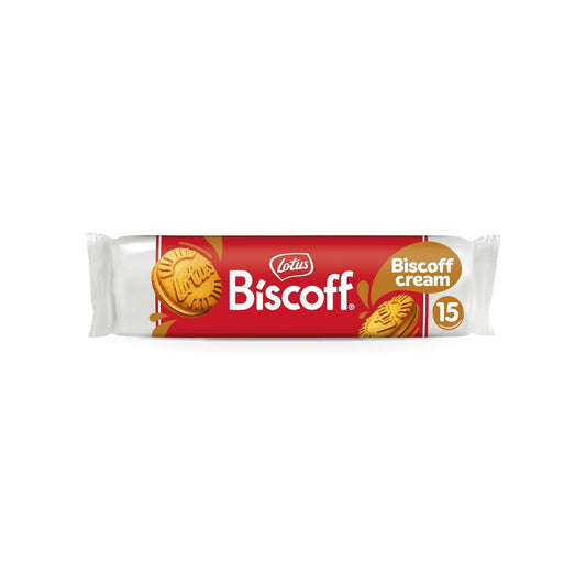 Lotus Biscoff Sandwich Cookies  Biscoff Cream 150g