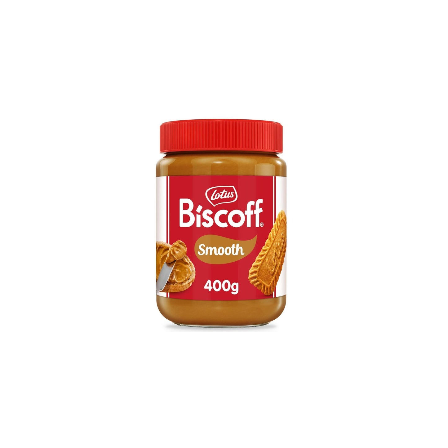 Lotus Biscof Smooth Creamy Spread 400g