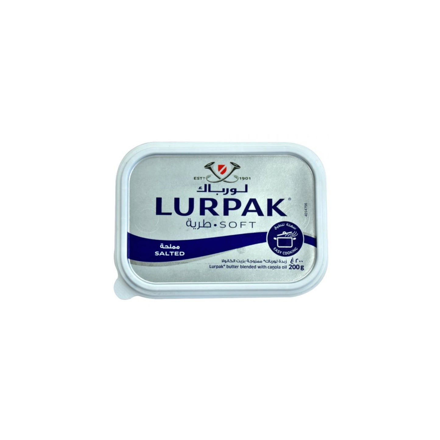 Lurpak Soft Butter Salted Tub 200gm