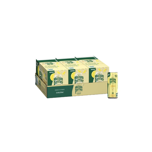 Maison Perrier lemon Flavors 250ml (Pack of 30)