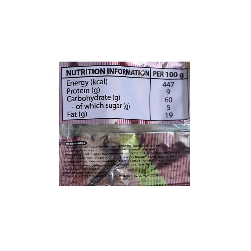 Mama Shrimp (Tom Yum) Flavour Instant Noodles 60g (Pack of 30)