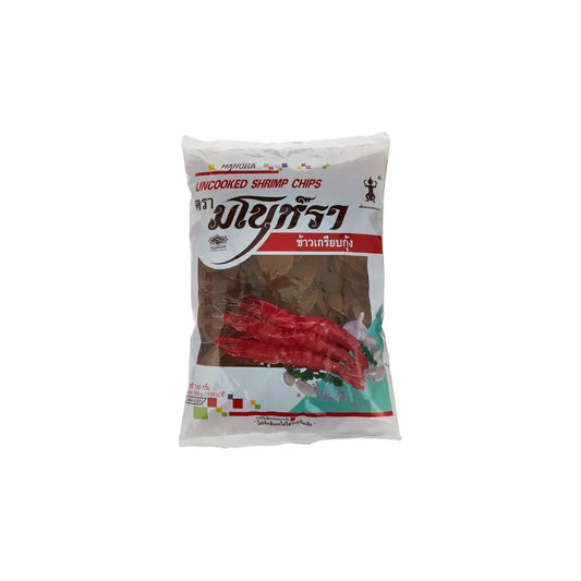 Manora Uncooked Prawn Chips,500gm
