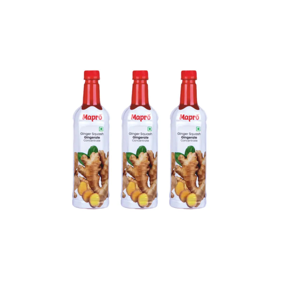 Mapro Gingerale Concentrate 750ml (Pack of 3 )