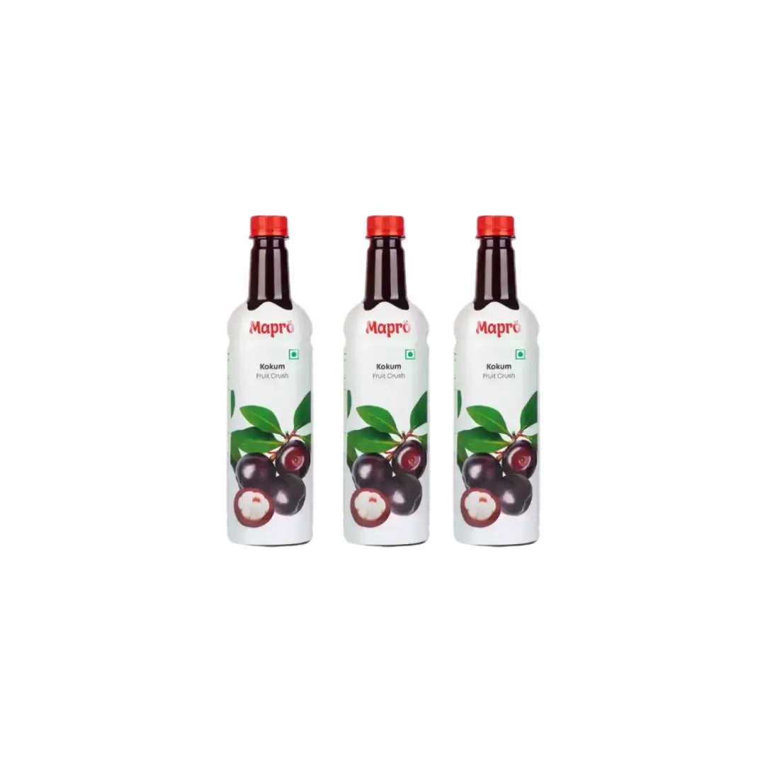 Mapro Kokum Fruit Crush 750ml (Pack of 3)