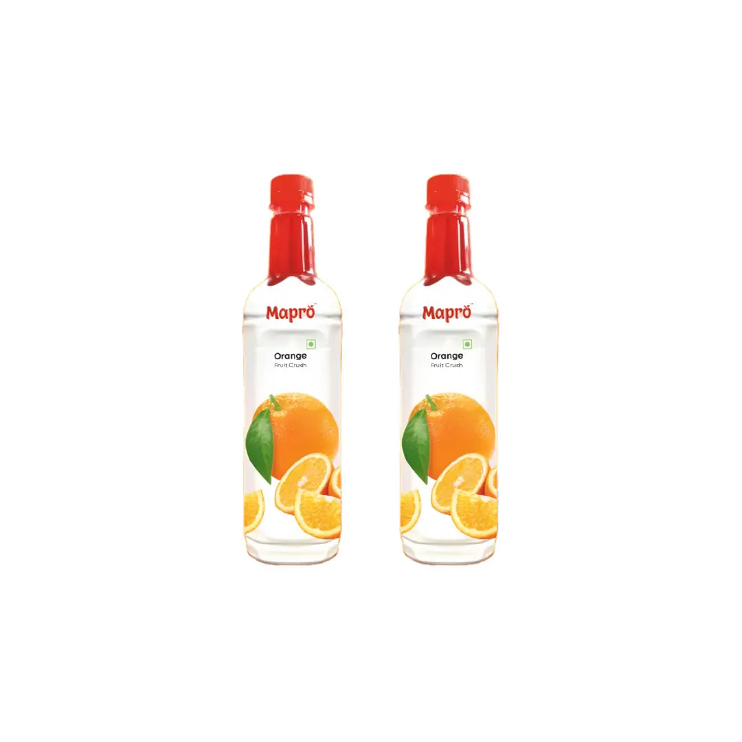 Mapro Orange Fruit Crush 940g (Pack of 2)