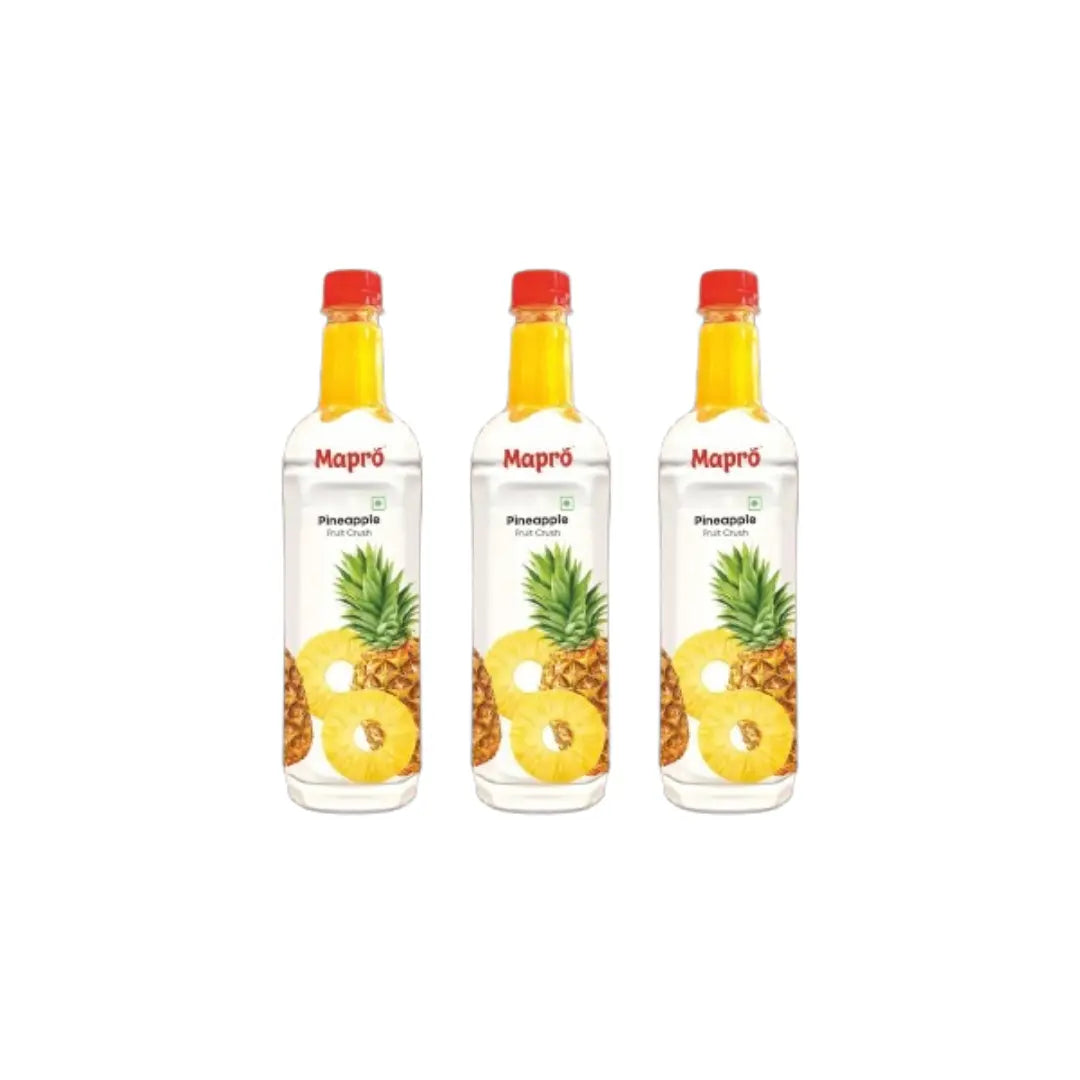 Mapro Pineapple Crush 750ml (Pack of 3)