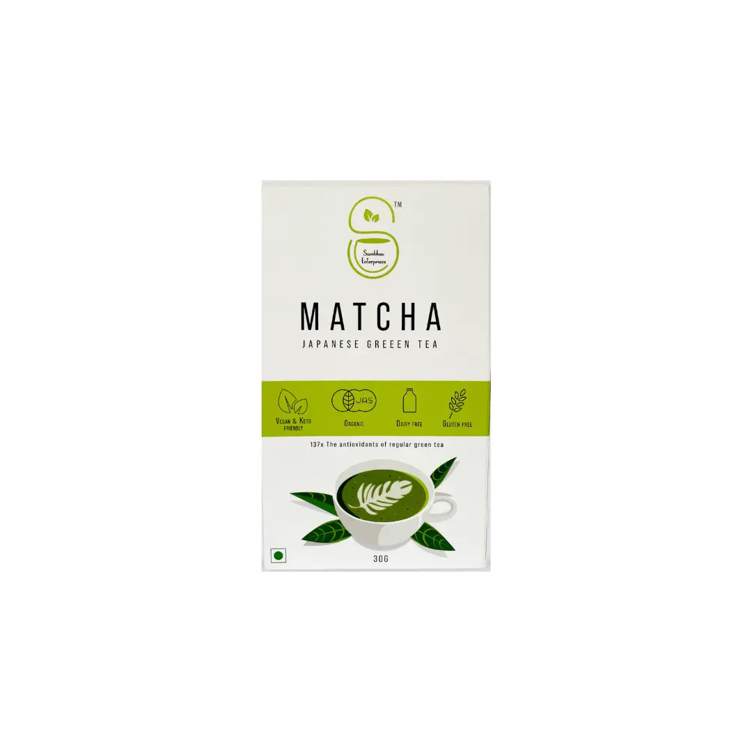 MATCHA JAPANESE GREEN TEA 30G
