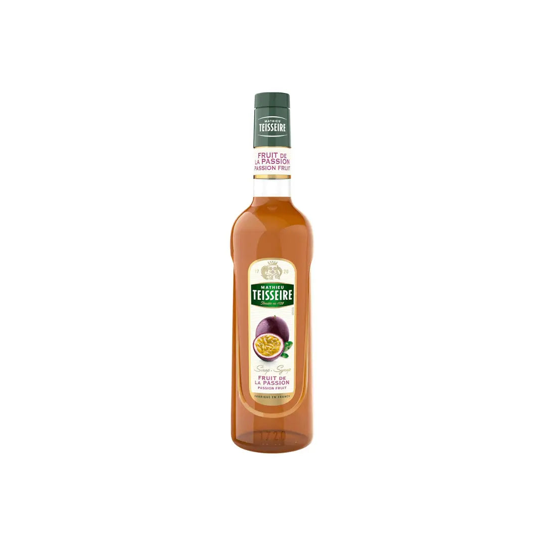 Mathieu Teisseire Passion Fruit Syrup 700ml