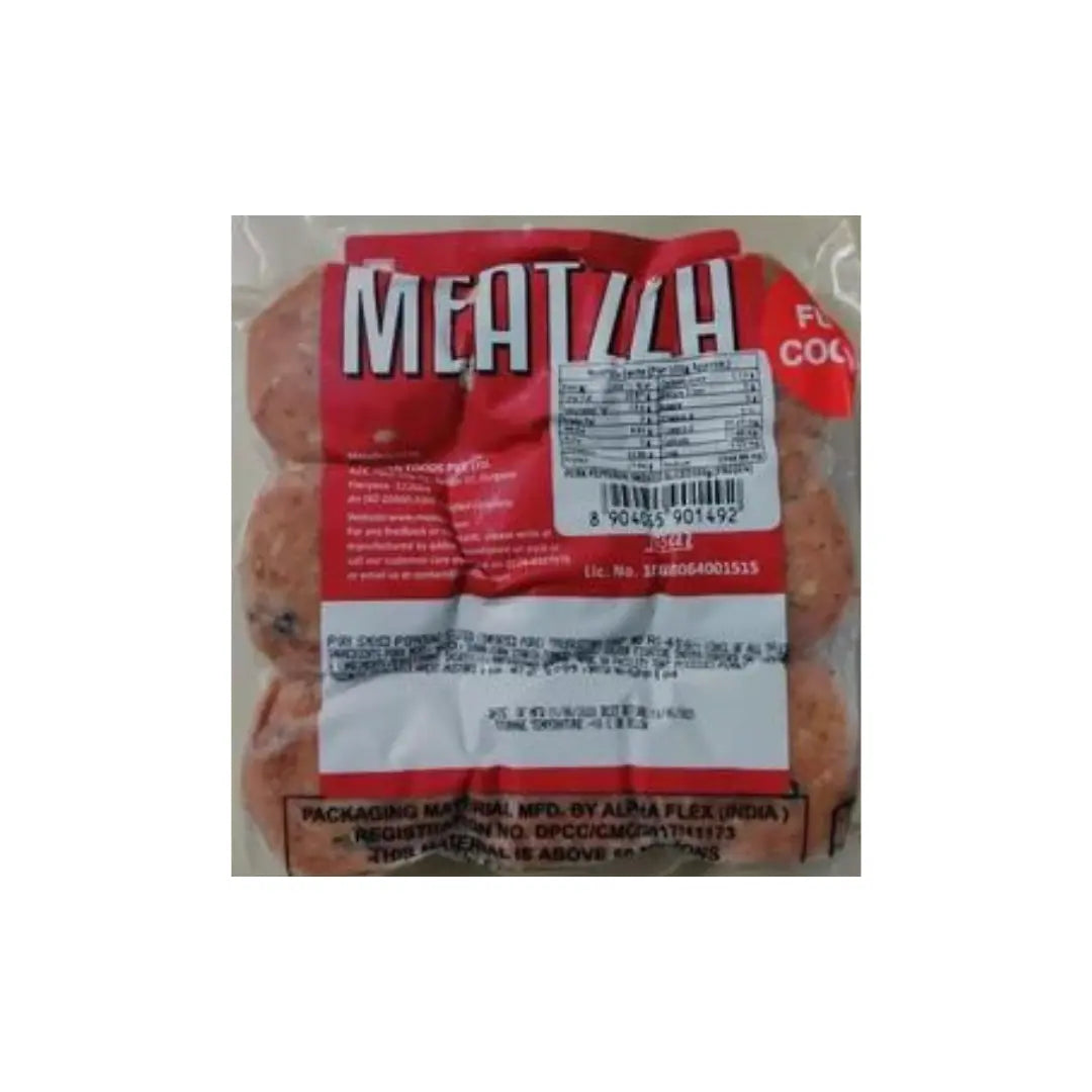 Meatzza Pork Pepperoni Sliced 500g