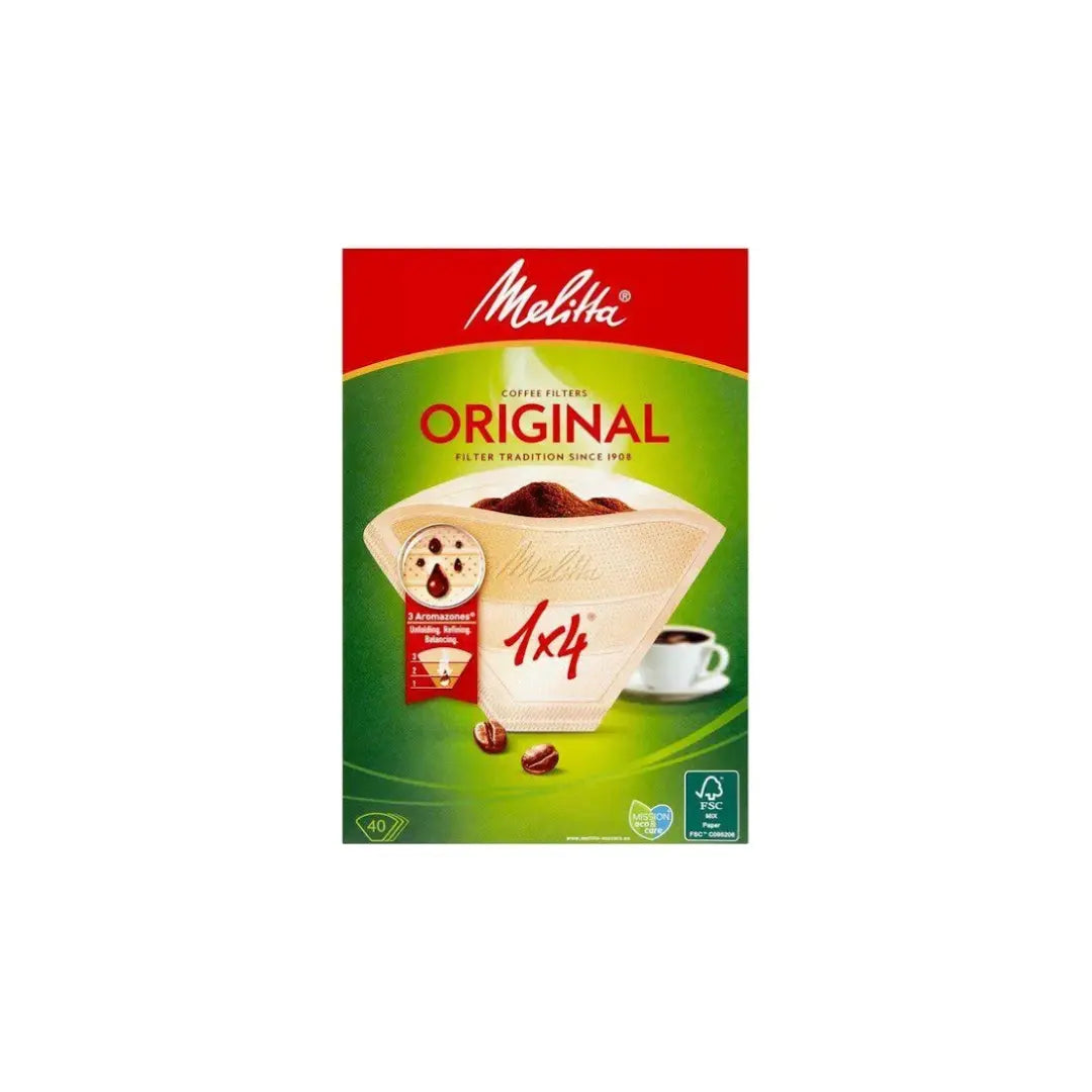 Melitta Coffee Filter Paper, Size 1x4