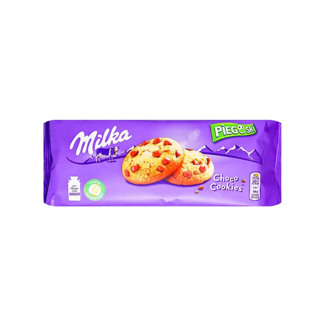 Milka Pieguski Choco Cookies (135g) Imported