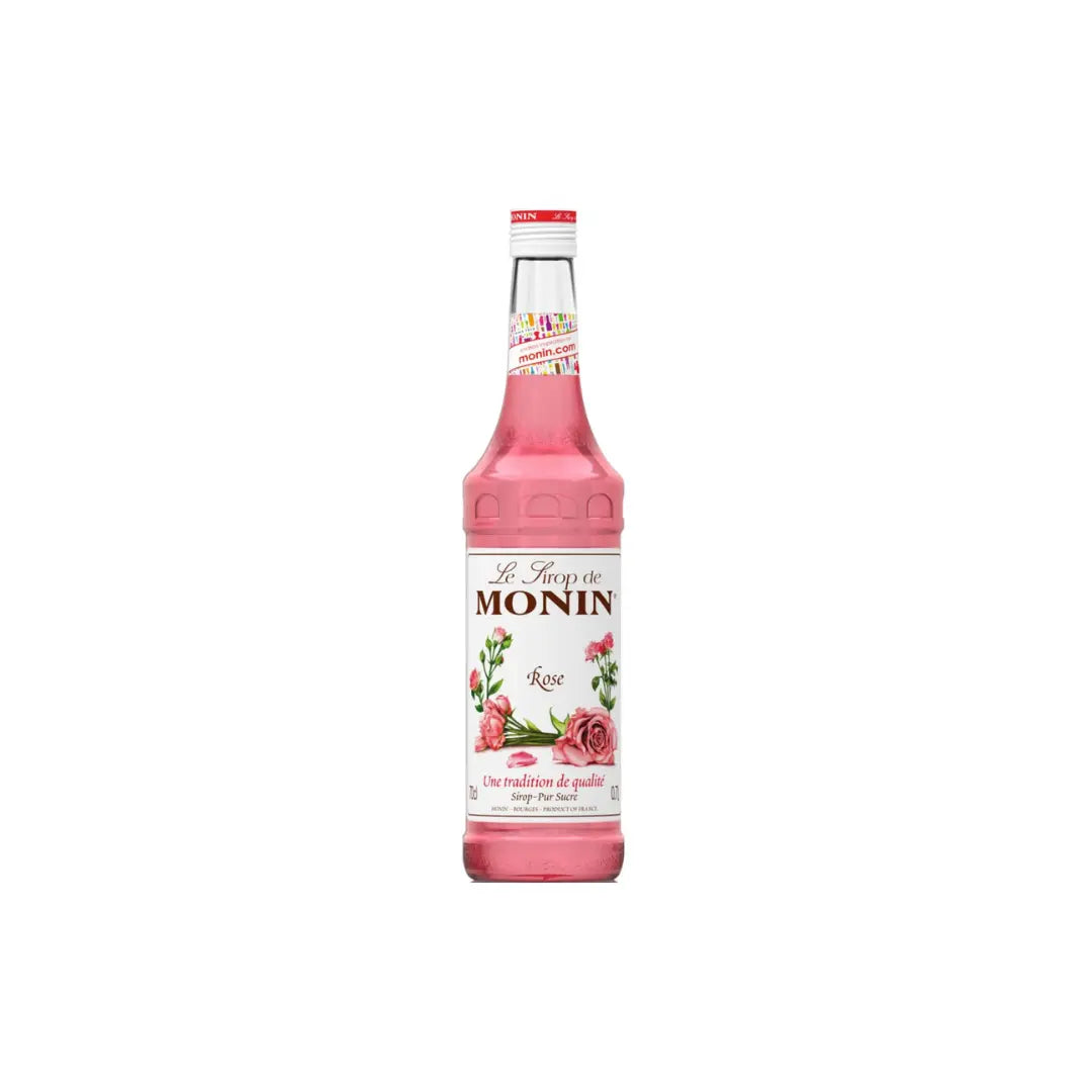 Monin Rose Syrup - 700ml