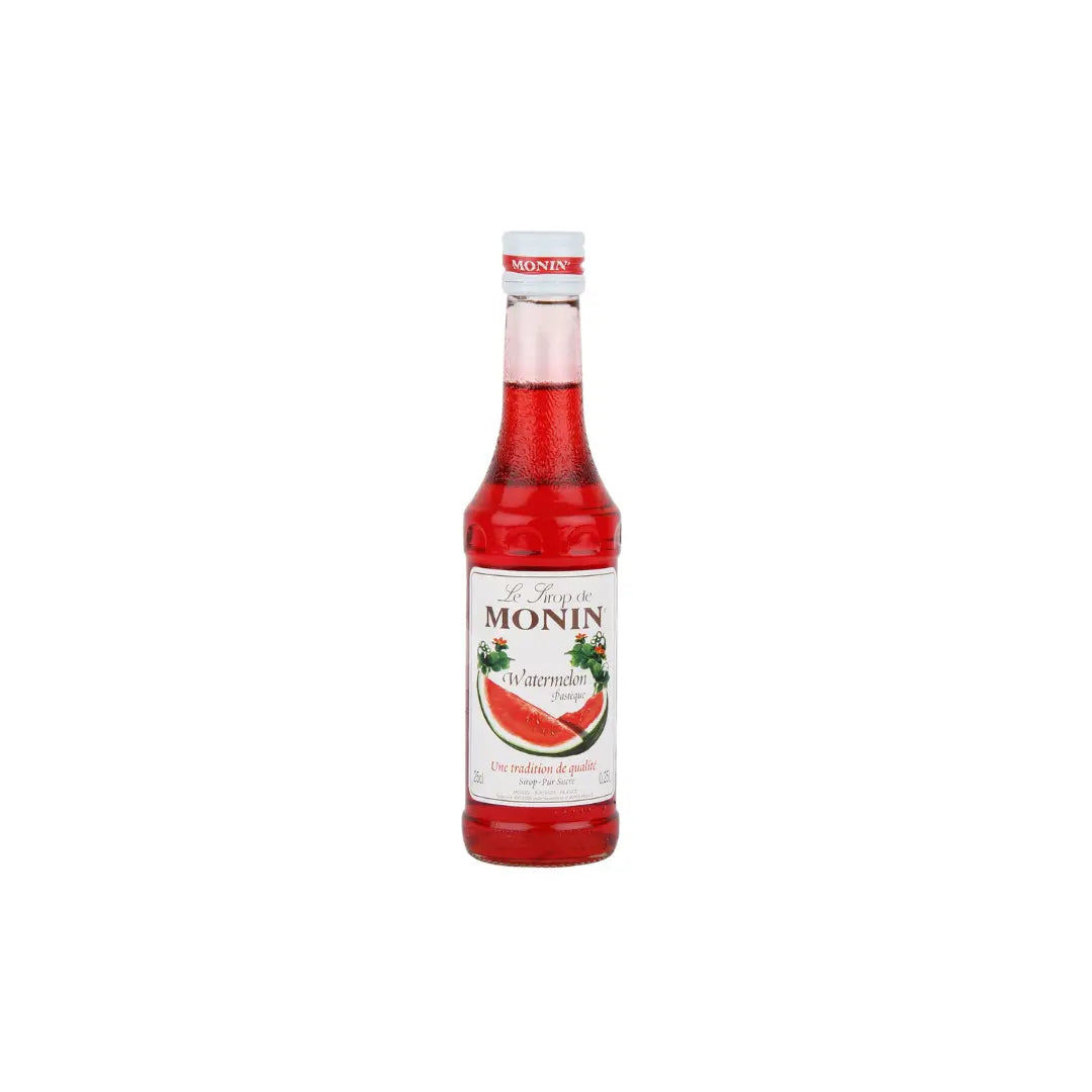 Monin Watermelon Bottle, Liquid, 250ml