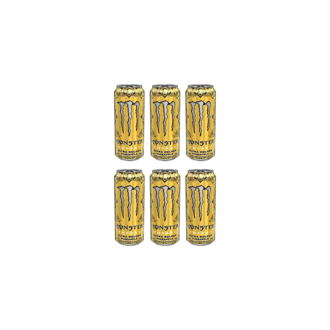 Monster Energy Ultra Golden Pineapple 500g (Pack of 6)
