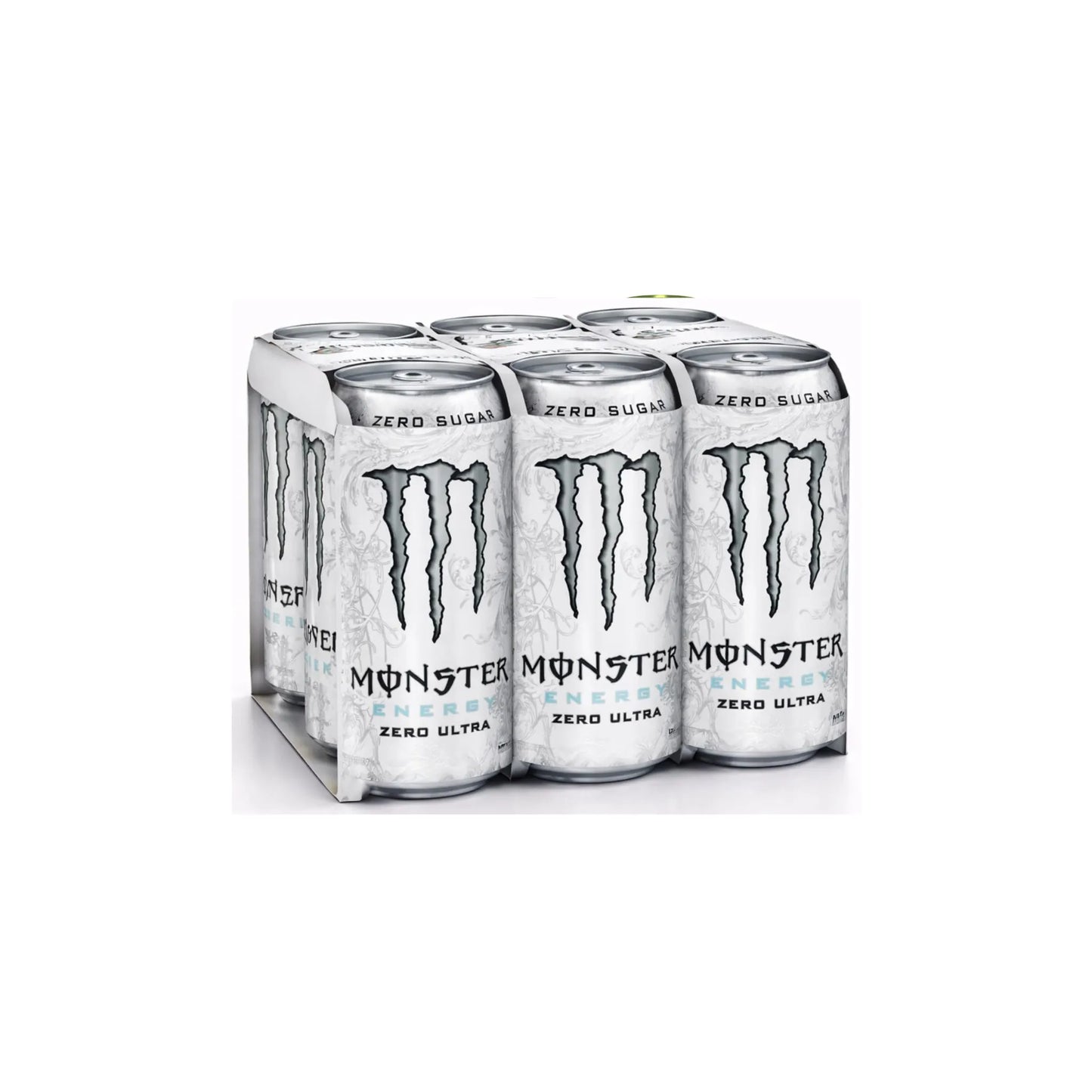 Monster Energy Zero Ultra White Drink (Pack of 6) 500ml