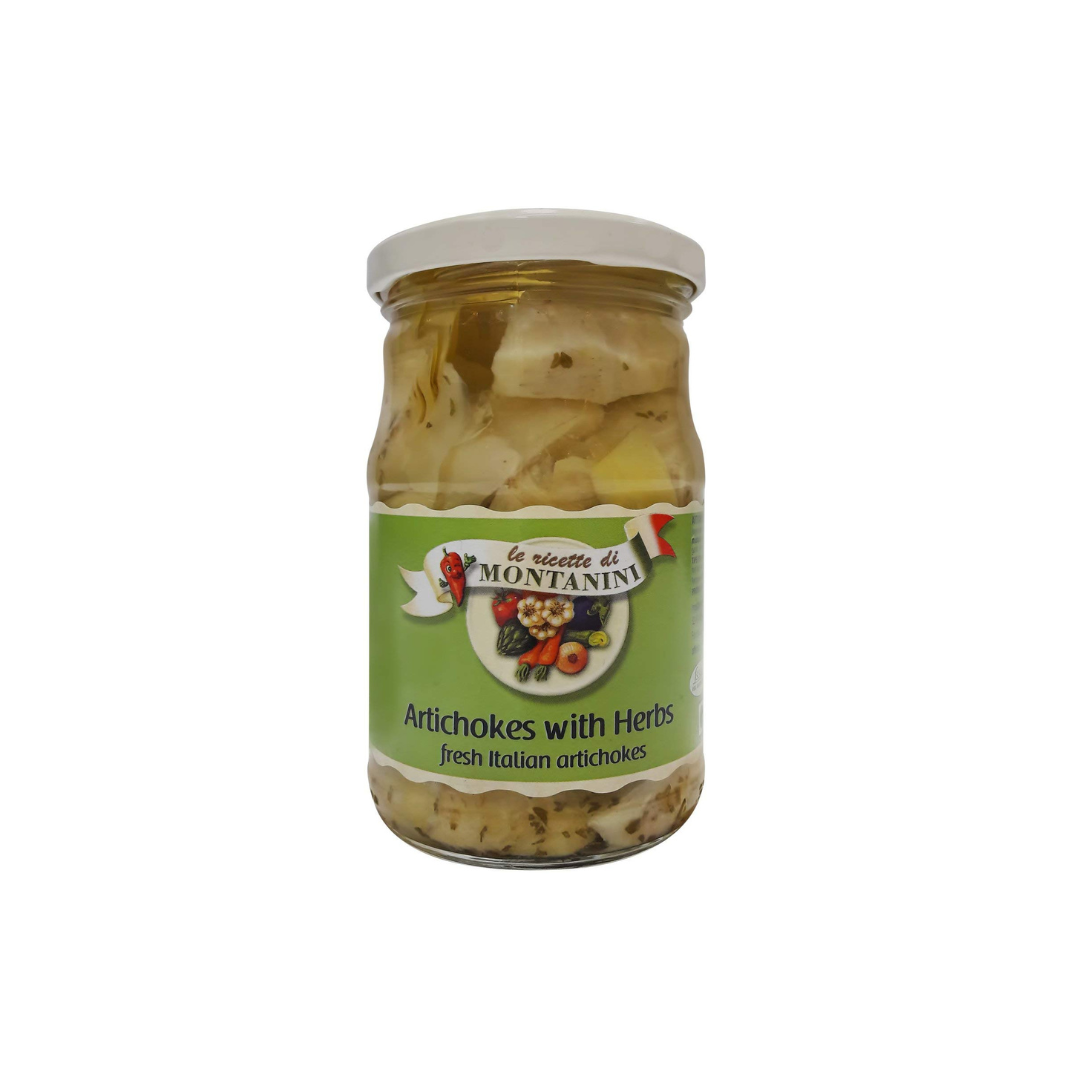 Montanini Artichokes with Herbs 280g