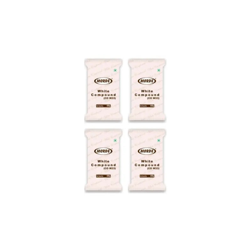 Morde White Compound Co W33 (Pack of 4)