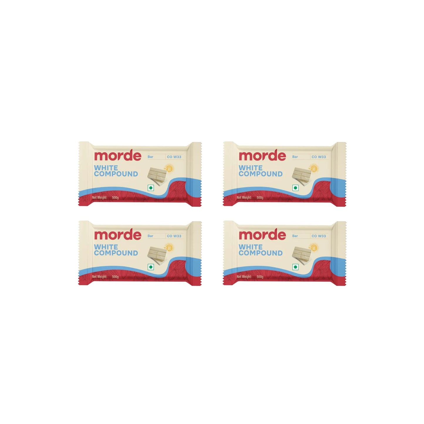 Morde White Compound Co W33 400g (Pack of 4)