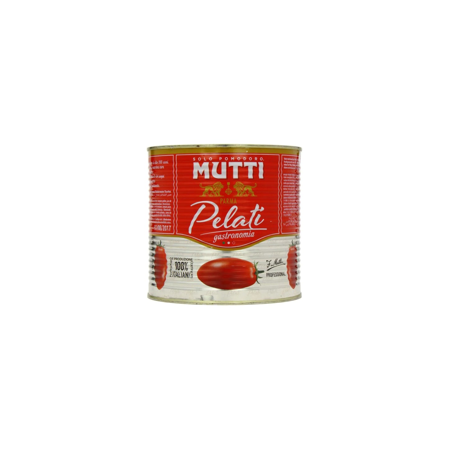 Mutti Pelati peeled tomatoes 2.5kg