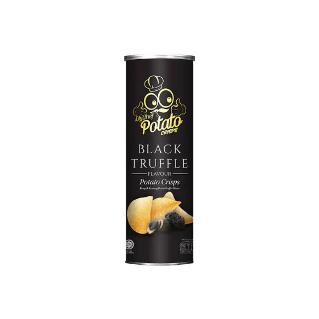 Mychef's Black Truffle Flavour Potato Chips