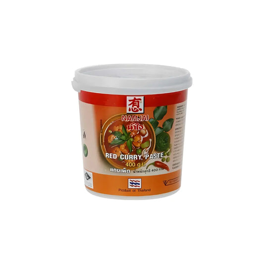 Namjai Red Curry Paste 400 grams