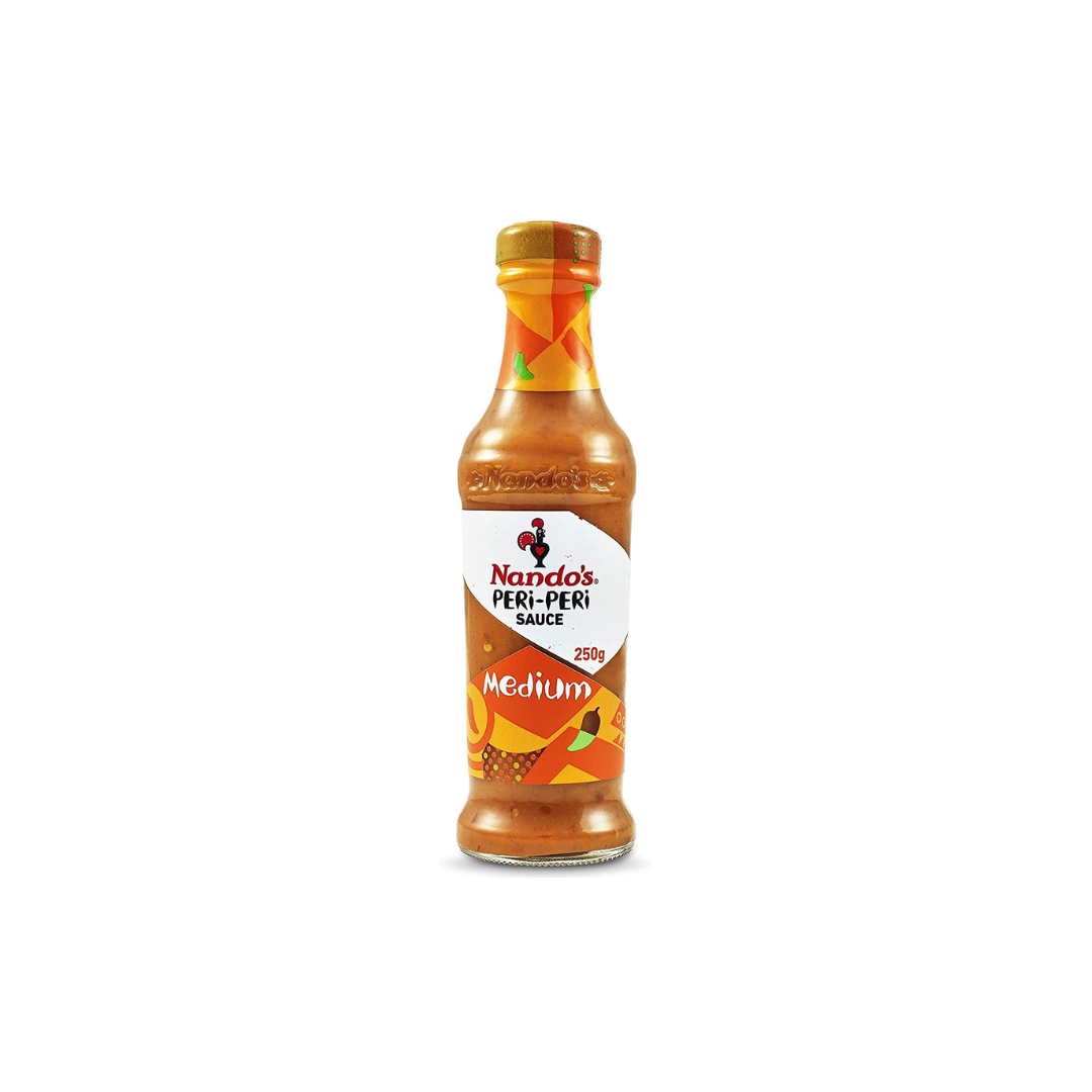 Nando's Peri Peri Chilli Sauce Medium, 250g