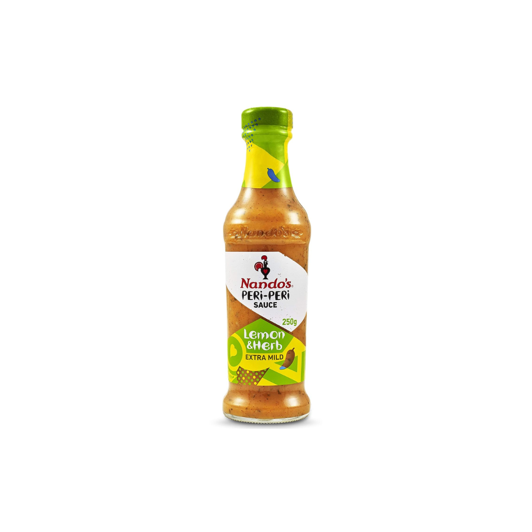Nando's Peri Peri Chilli Sauce, Lemon and Herb, 250g