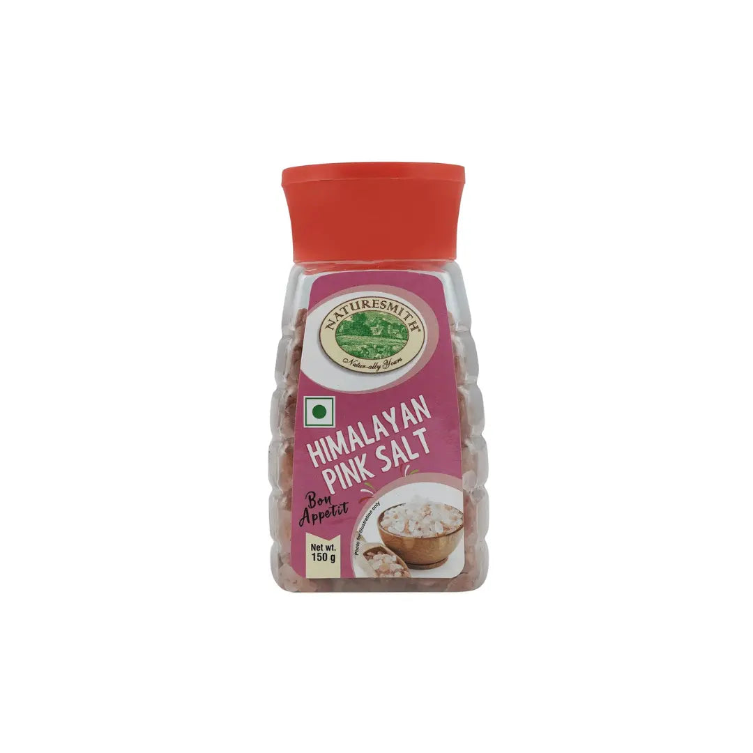 Naturesmith Himalayan Pink Salt Rock Salt (150g)