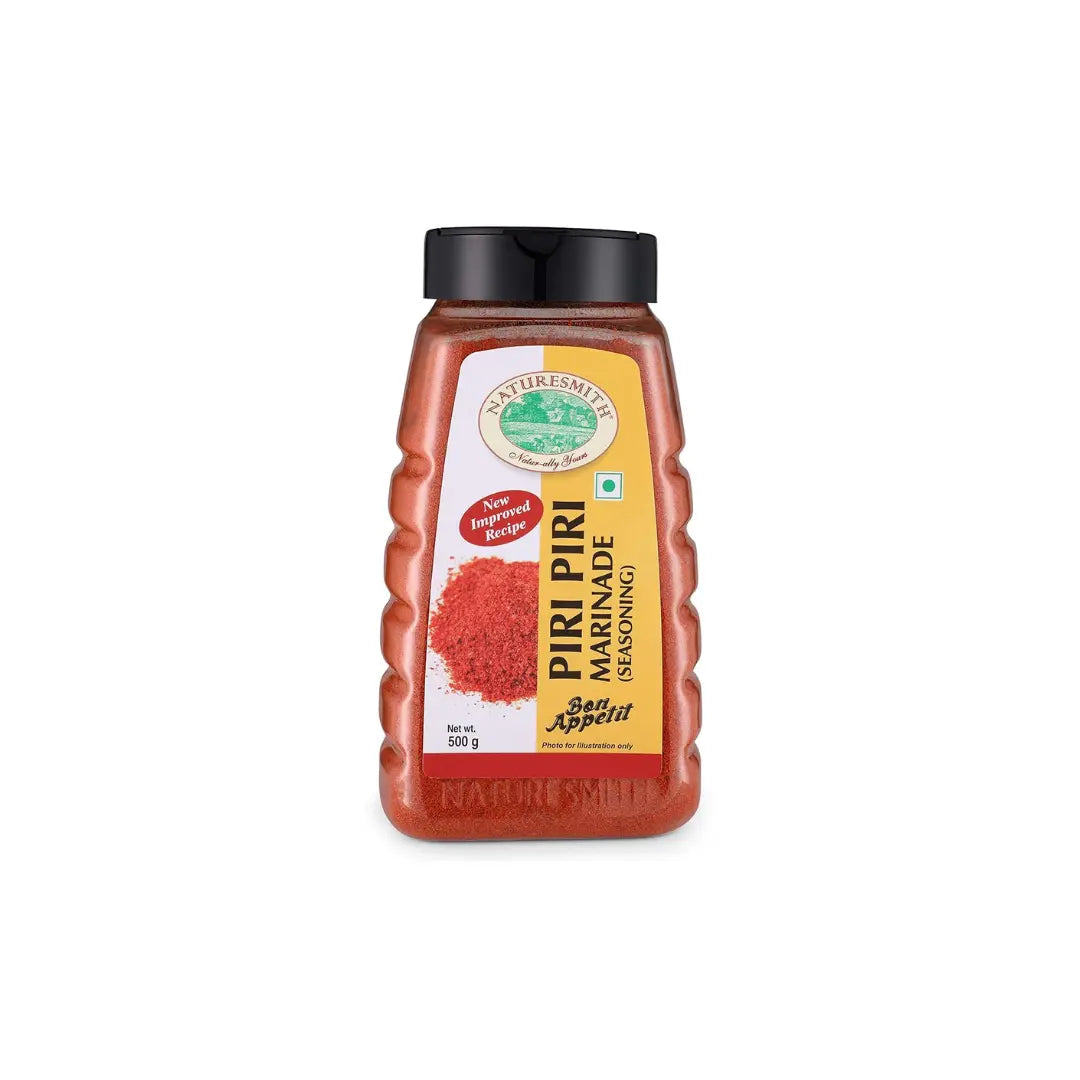 Naturesmith Piri Piri Seasoning - Flavouring, Aromatic, 500 g