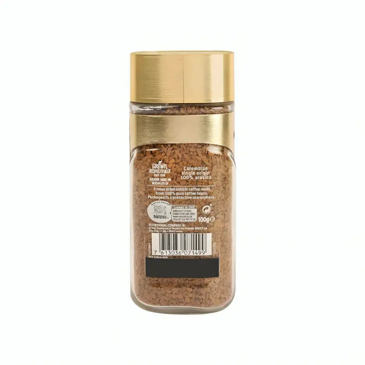Nescaf?? Cap Colombia Ground Coffee, 100 g Jar