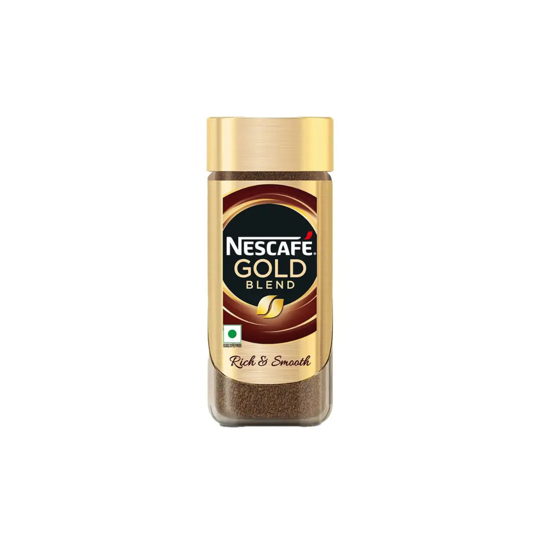 Nescafe Gold Rich and Smooth Instant Coffee Powder, 185g Nescafe Gold Rich and Smooth Instant Coffee Powder, 185g
