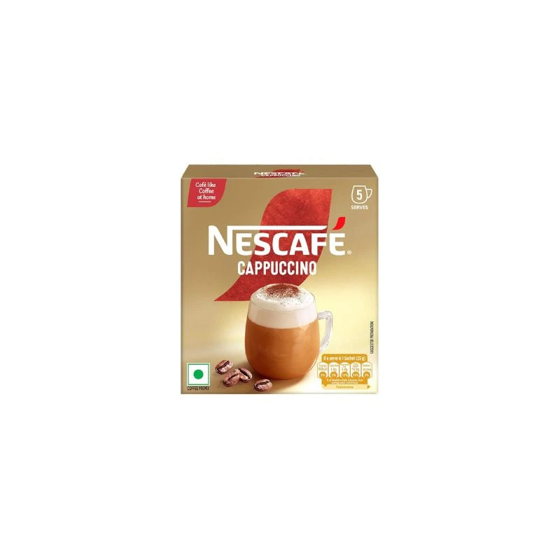 Nescafe Cappuccino Coffee 125g